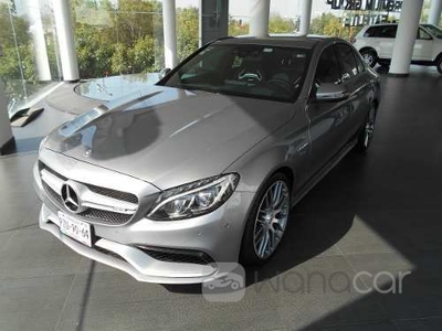 Mercedes Benz Clase C 4p C 63 AMG S V8/4.0/T Aut