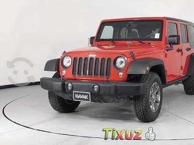 239504 Jeep Wrangler 2017 Con Garantía