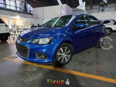 Chevrolet Sonic 2017 16 Premier At