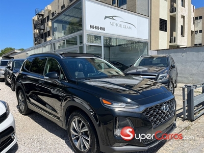 Hyundai Santa Fe Limited 2020