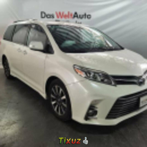 TOYOTA SIENNA LIMITED 296HP 35L 6V ABS AUT