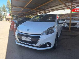 2018 Peugeot 208 1.6 Hdi 92 Manual Hpactive Pack