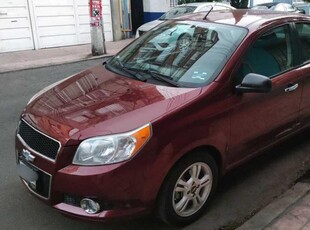 Chevrolet Aveo 1.6 Ltz L4 At