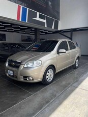 Chevrolet Aveo Lt Lt