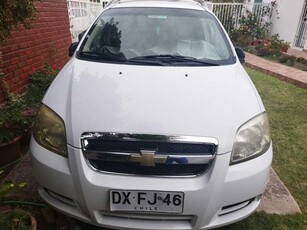 Chevrolet Aveo Sedan Ls Nb 1.4 Mt Abs