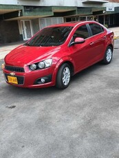 Chevrolet Sonic 1.6 Lt 4 p