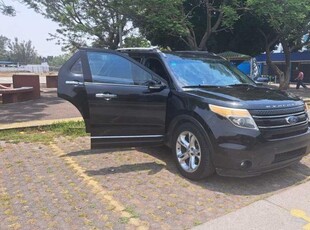 Ford Explorer Limited V6 Sync 4x2 Mt