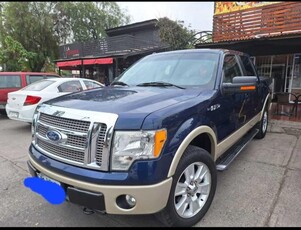 Ford F150 Supercrew Lariat 4X4