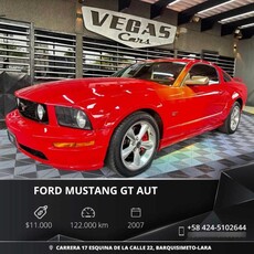 Ford Mustang Gt Automático