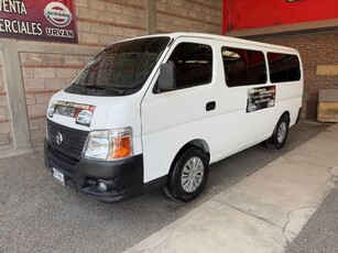 Nissan Urvan 12 Pasajeros Modelo 2013