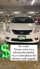 Nissan Versa 1.6 Advance Mt
