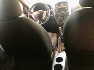 Nissan Versa Sense Mt