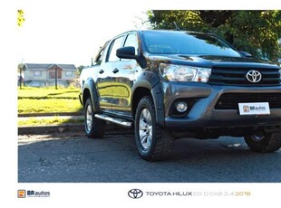 Toyota Hilux Dx D Cab 2.4 2018