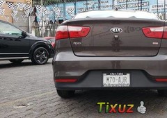 Venta de Kia Rio 2017 usado Manual a un precio de 195000 en Iztacalco
