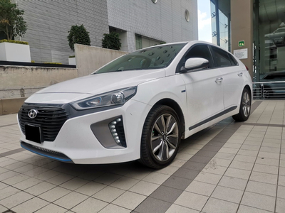 Hyundai Ionic Hibrido 1.6l Premium 2018 Credito O Contado*