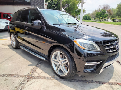 Mercedes-benz Clase M Ml 500 Formatic 2014