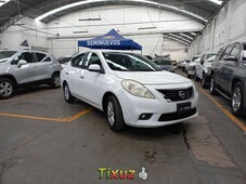 Se pone en venta Nissan Versa 2012