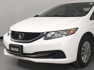 Honda Civic 1.8 LX AT 4DRS Sedan 2015