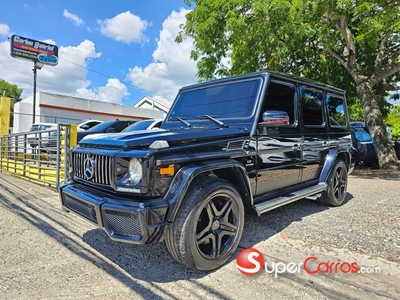 Mercedes-Benz Clase G 63 AMG 2015