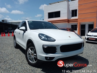 Porsche Cayenne 2016