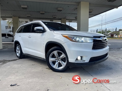 Toyota Highlander Limited 2014