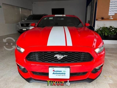 FORD MUSTANG ECOOBOST 2017