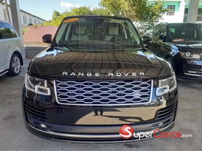Land Rover Range Rover SuperCharged 2021