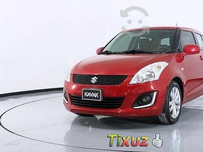 228553 Suzuki Swift 2016 Con Garantía