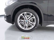Auto BMW X1 2017 de único dueño en buen estado