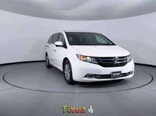 Se pone en venta Honda Odyssey 2016