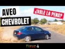 Se vende urgemente Chevrolet Aveo 2019 en Benito Juárez