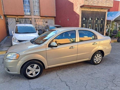 Chevrolet Aveo Comfort Paq C