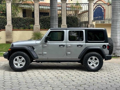 Jeep Wrangler 3.7 Unlimited Sport 3.6 4x4 At