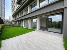 departamento nuevo, con gran jardín privado, be grand contadero, cuajimalpa