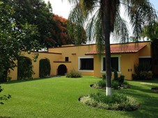 espectacular casa en renta yautepec morelos - 9 baños - 1200 m2