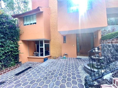 Casa en renta en Desierto de los Leones Tetelpan Álvaro Obregón, Cdmx