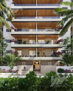 Departamento en Pre Venta Tipo Garden House en VELA TOWERS CANCUN, 3 Recamaras, Clave SIND56