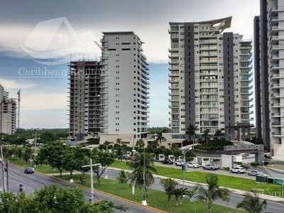 Departamento en Venta en Cancun/Puerto Cancun/Zona Hotelera/Be Towers B-MPZ1964