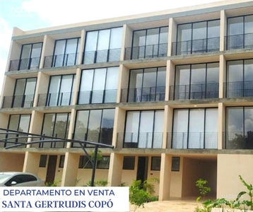 Doomos. Venta de Departamento (entrega inmediata) en HELIA CONDOS, Santa Gertrudis Copó, Mérida Yucatán. NP-361