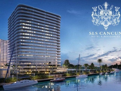 SLS Hotel & Residences frente mar oportunidad amueblado de lujo