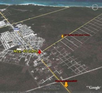 Terreno en Venta en Tulum, Quintana Roo