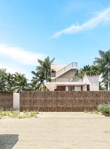 Villa en venta en la playa cerca del mar en Chicxulub Yucatán