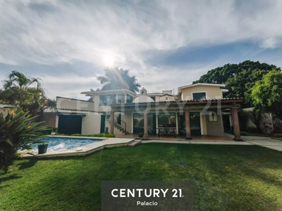 Casa En Renta En Sumiya Jiutepec Morelos $32,000