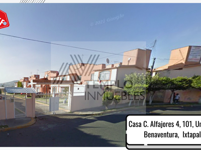 Casa en venta B. De Alcanfores, Unidad San Buenaventura, 56536 San Buenaventura, Méx., México
