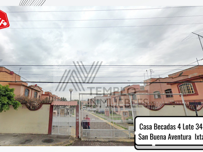 Casa en venta Becadas, Unidad San Buenaventura, 56536 San Buenaventura, Méx., México
