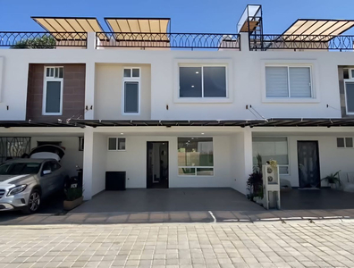 Casa En Venta Nueva En Puebla Cuautilancigo