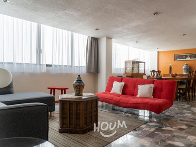 Departamento En Cuauhtémoc, Cuauhtémoc Con 3 Recámaras, 220 M², Id: 120852