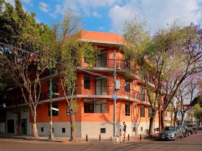 Departamento En Venta En Portales Benito Juárez (m2d2006)