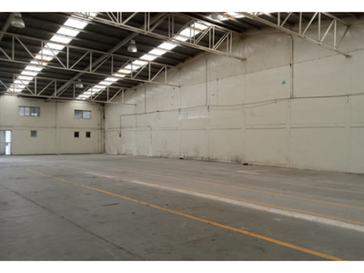 Nave Industrial En Renta En Lerma San Rafael (m2ni844)