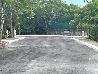 Terreno Residencial En Quintas Alamos Cancun